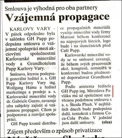 Karlovarský deník. 25. října 1994